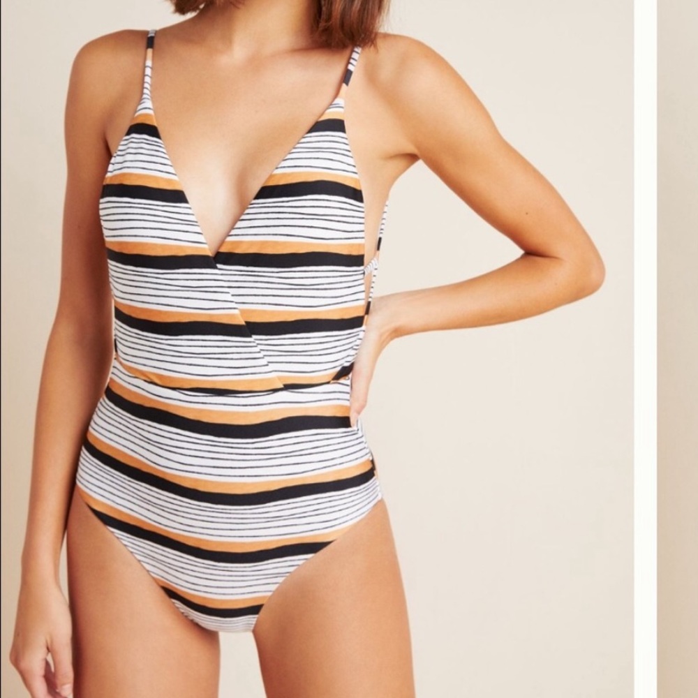 NWOT Anthro Vix Ava Madalena Swimsuit